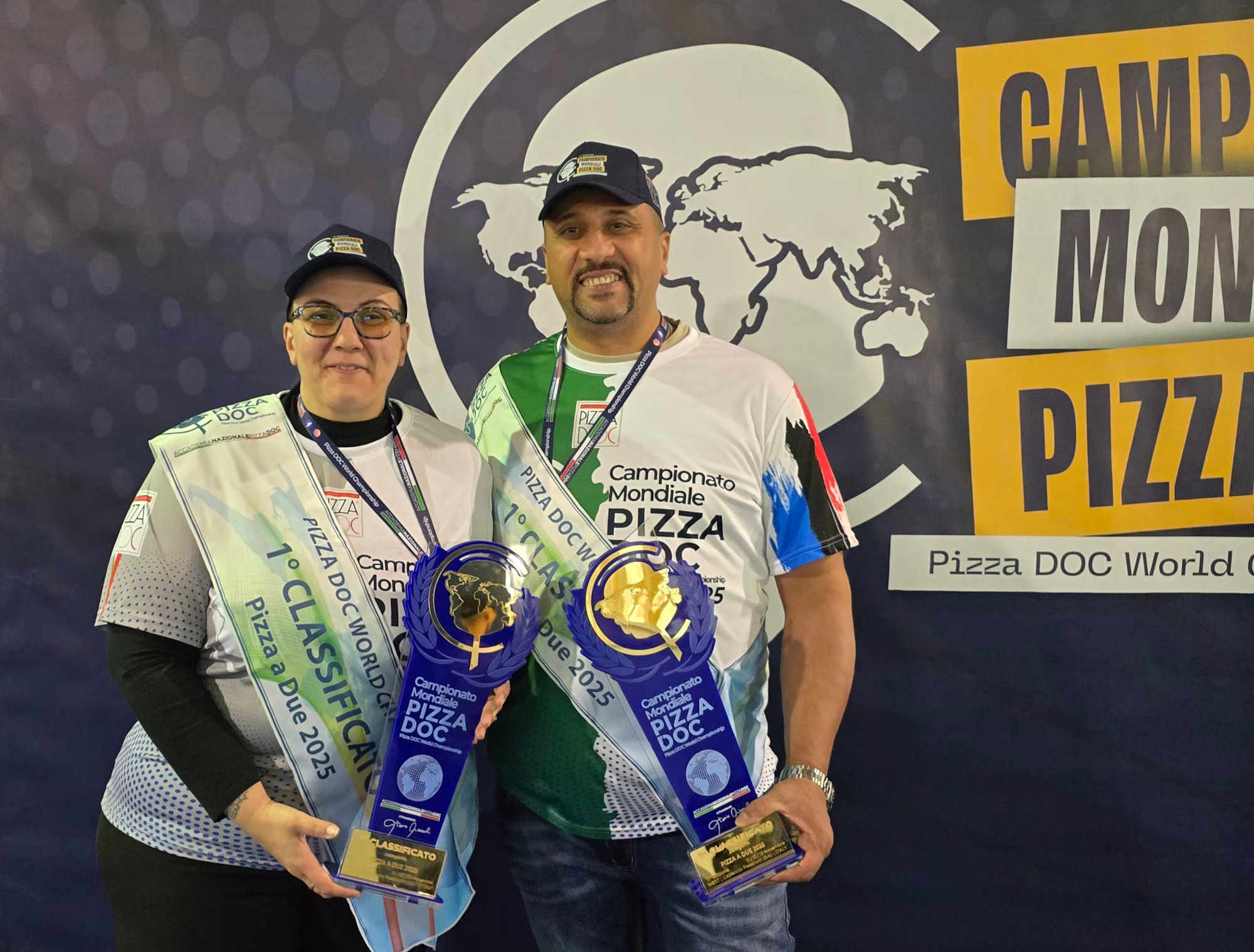 Premiazione 2025 Pizza a Due - Tito e Veronica