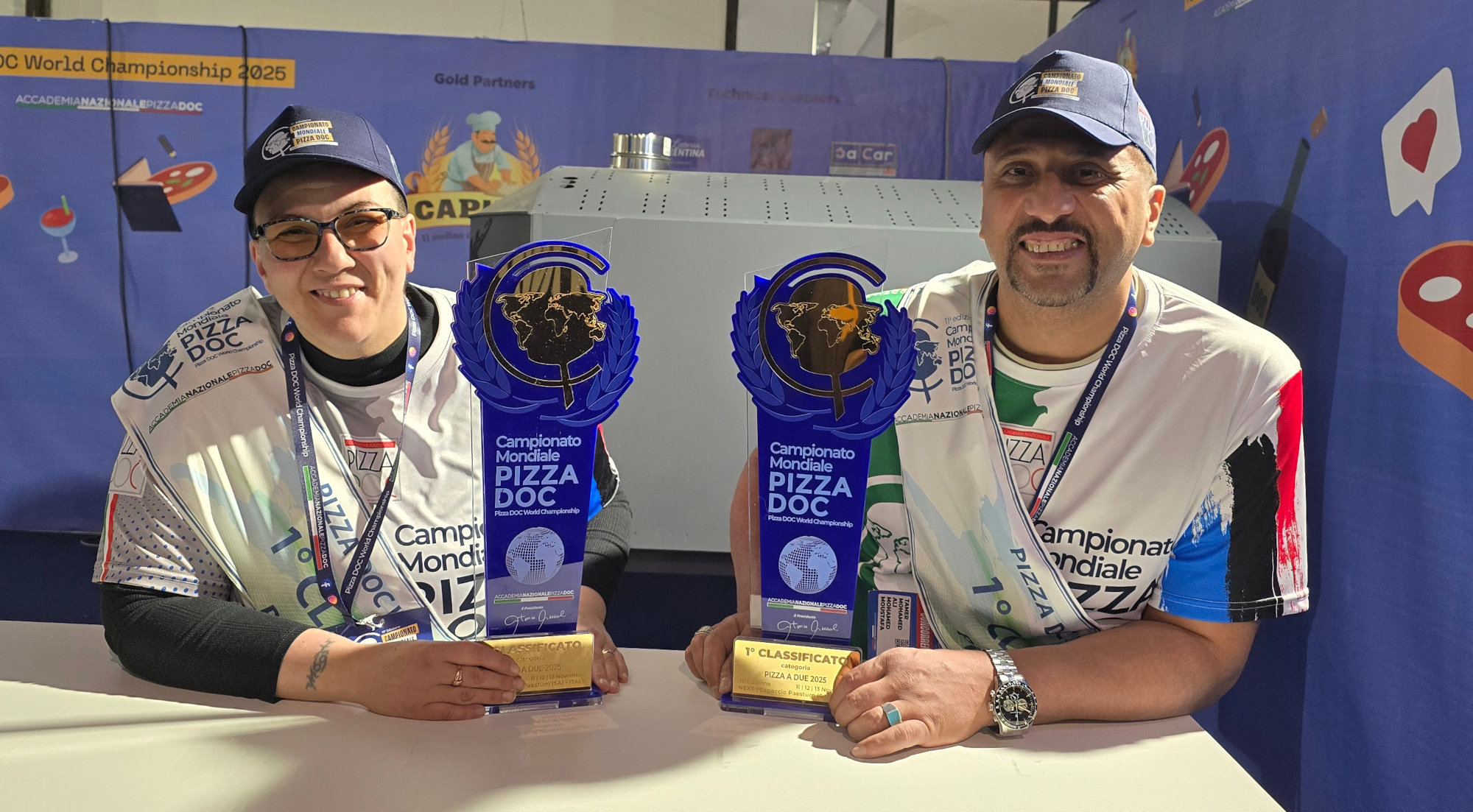 Premiazione 2025 Pizza a Due - Tito e Veronica