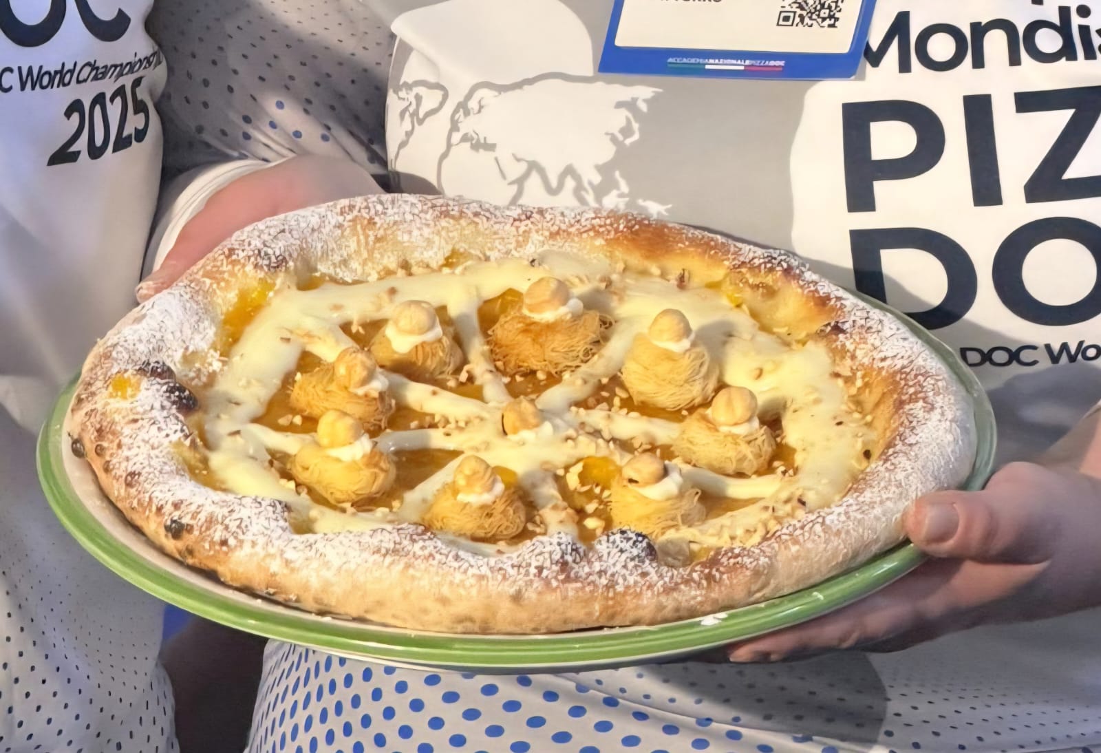 Pizza Viaggio In Medio Oriente - Fusione di Sapori Egiziani