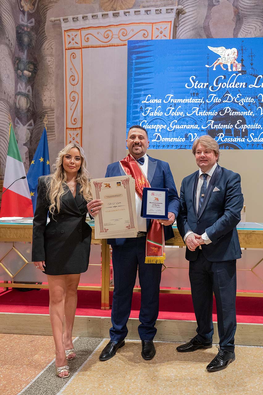 Gran Premio Internazionale Leone D'Oro di Venezia - Leone d'Oro - Riconoscimento al merito - n4